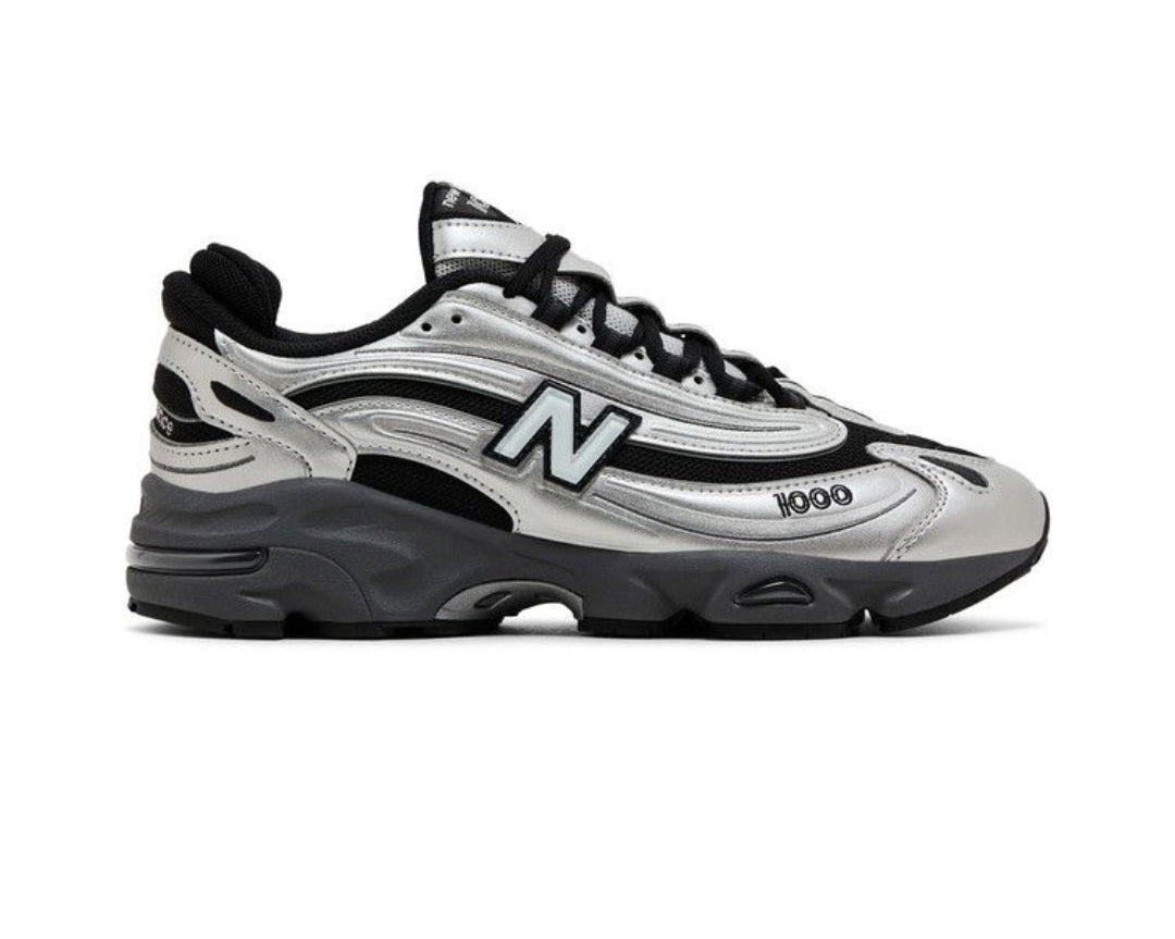 New Balance 1000 " Silver Metallic"