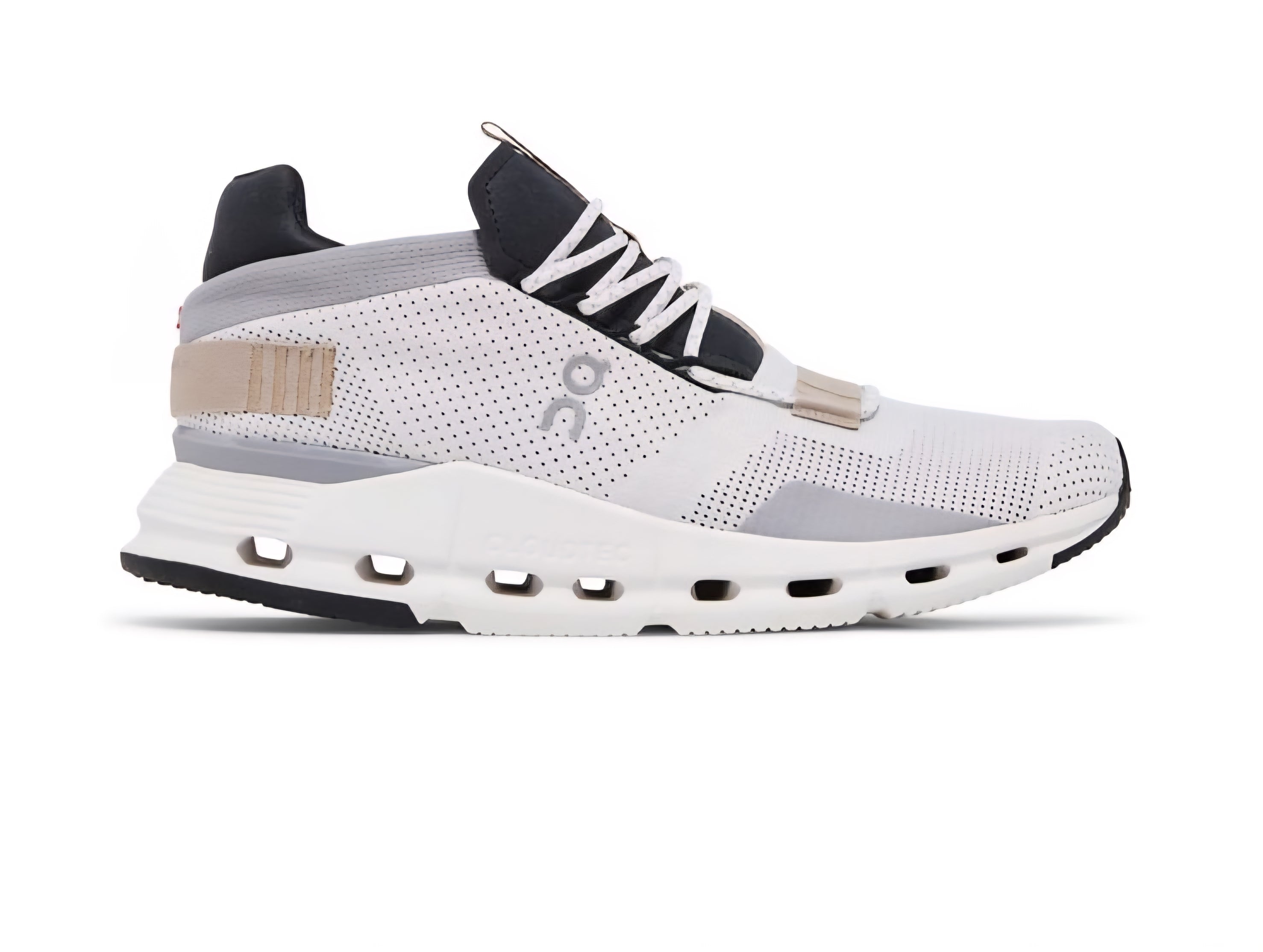 On Cloudnova, "White Sand"