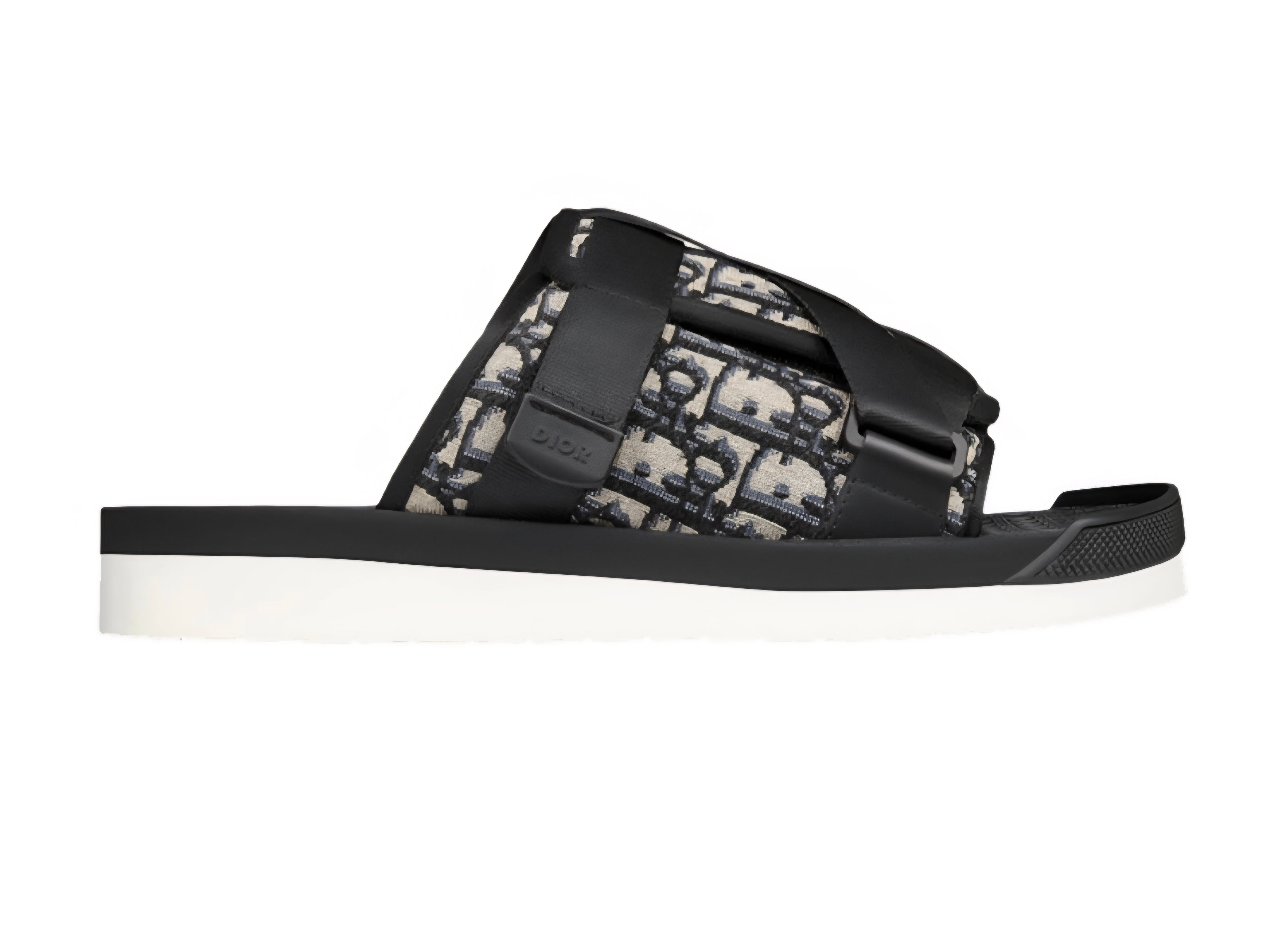 Dior Alpha Sandal 'Dior Oblique - Beige Black'