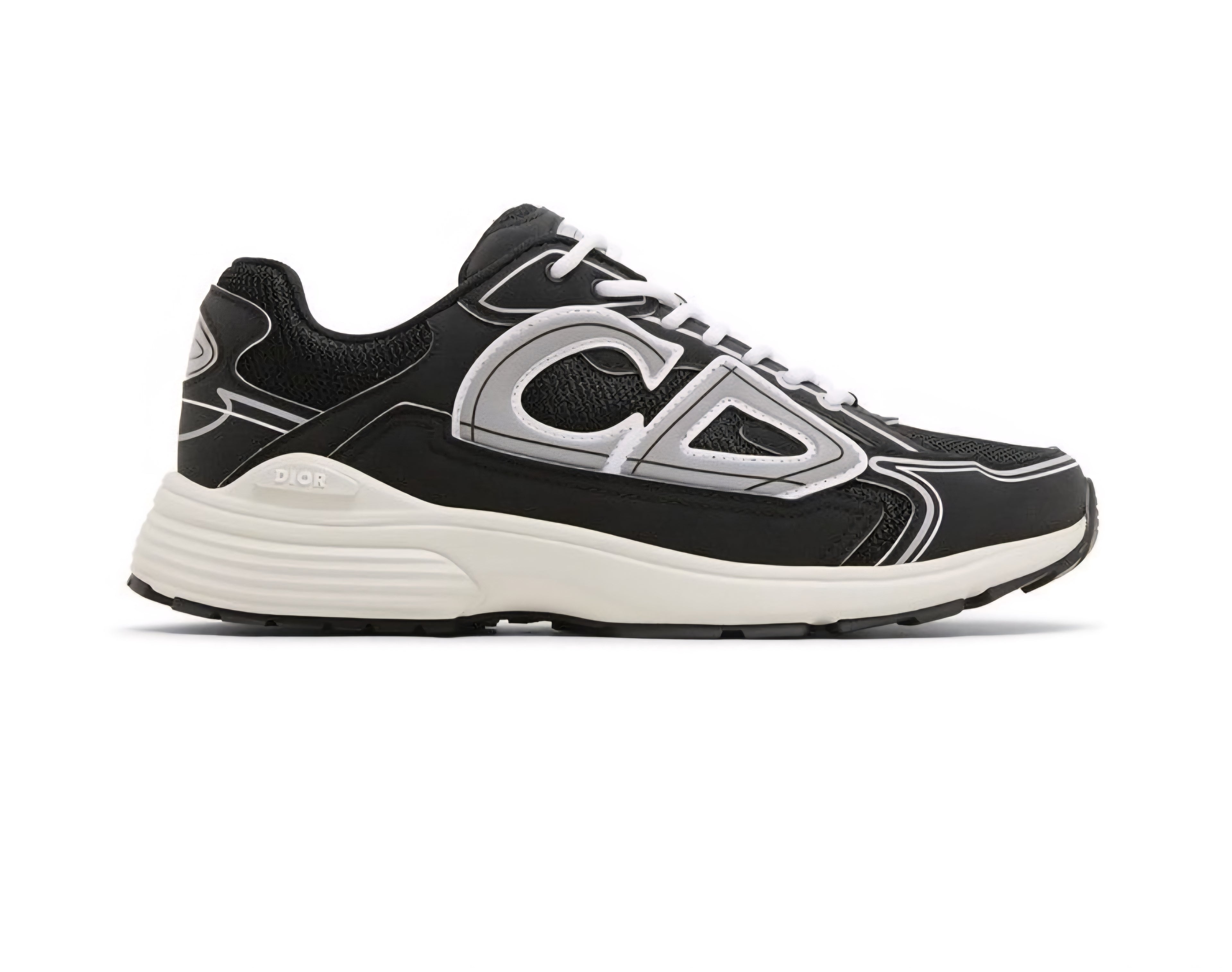 Dior B30 'Reflective CD30 - Black'