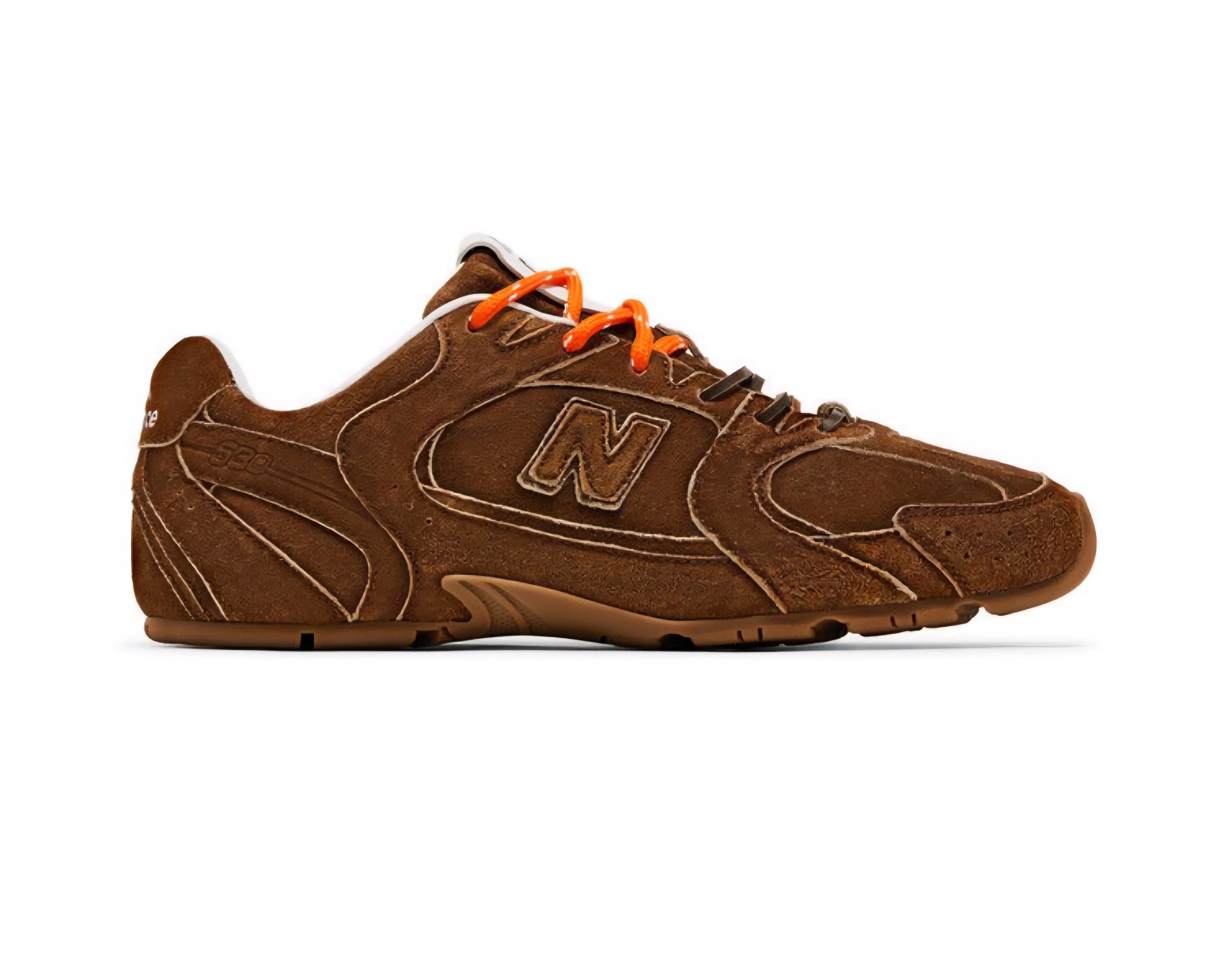 New Balance x Miu Miu 530 SL " cinnamon brown "