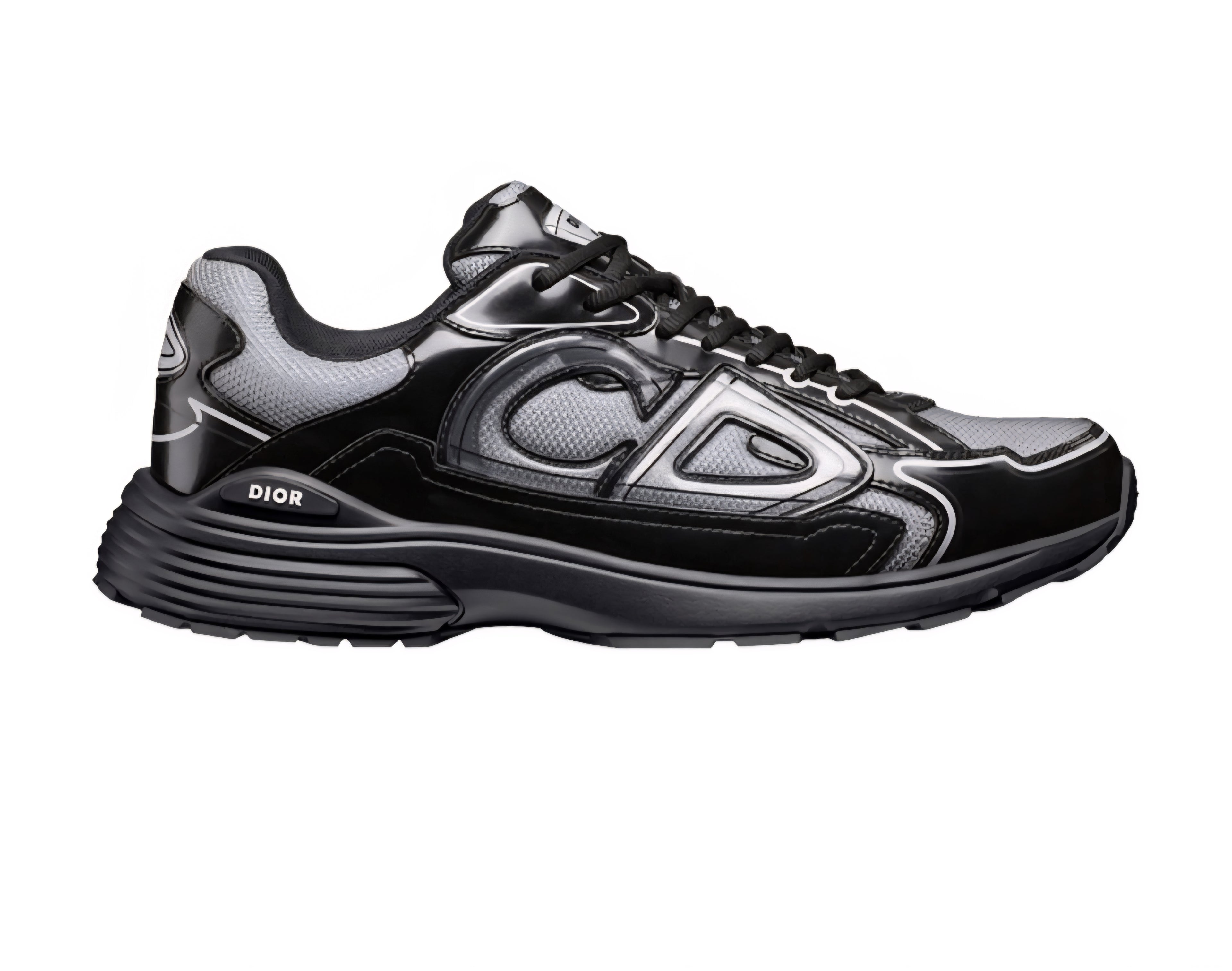 Dior B30 'black and gray"