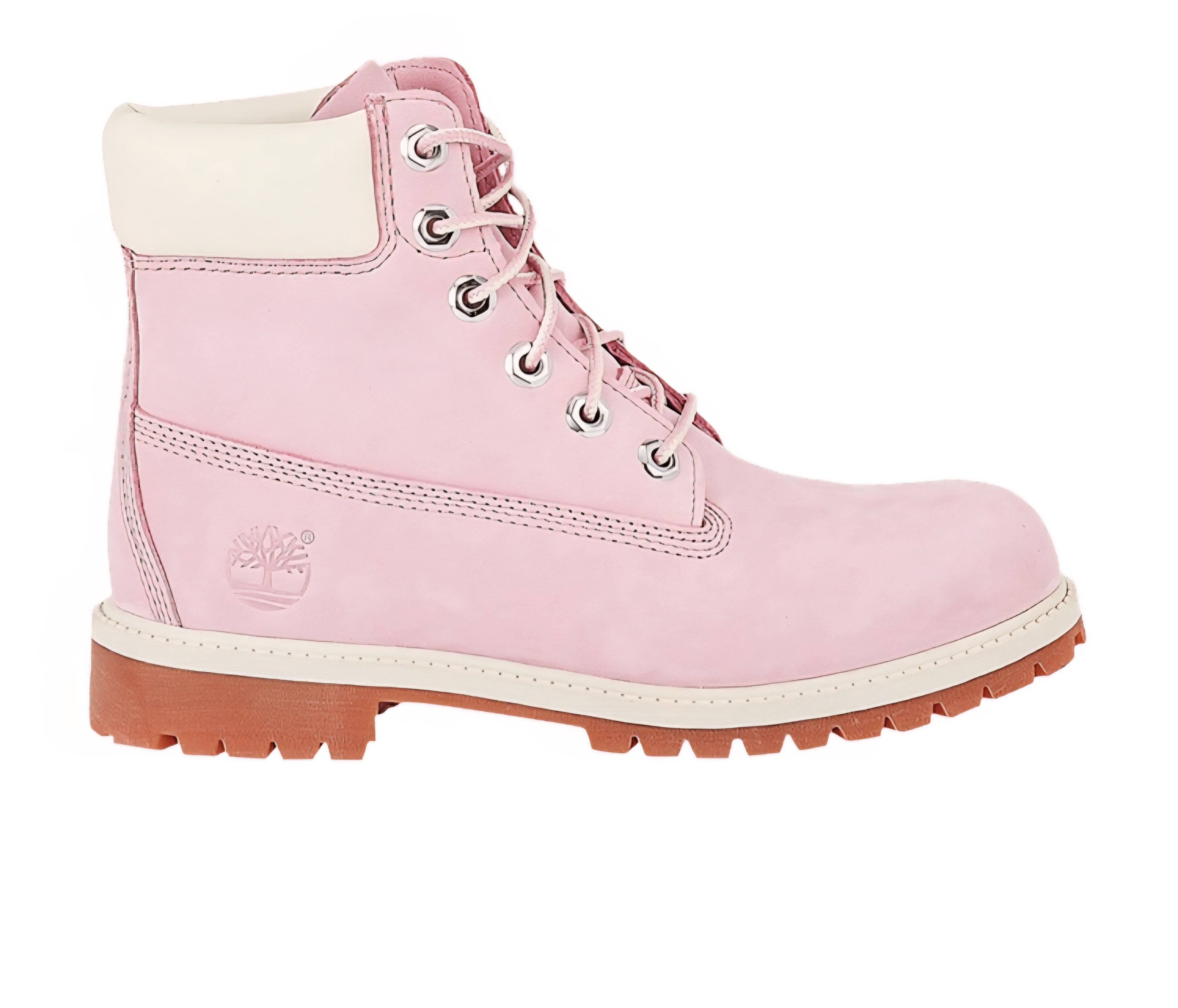 Timberland 6-Inch Premium Waterproof Boots "Light Pink Nubuck"