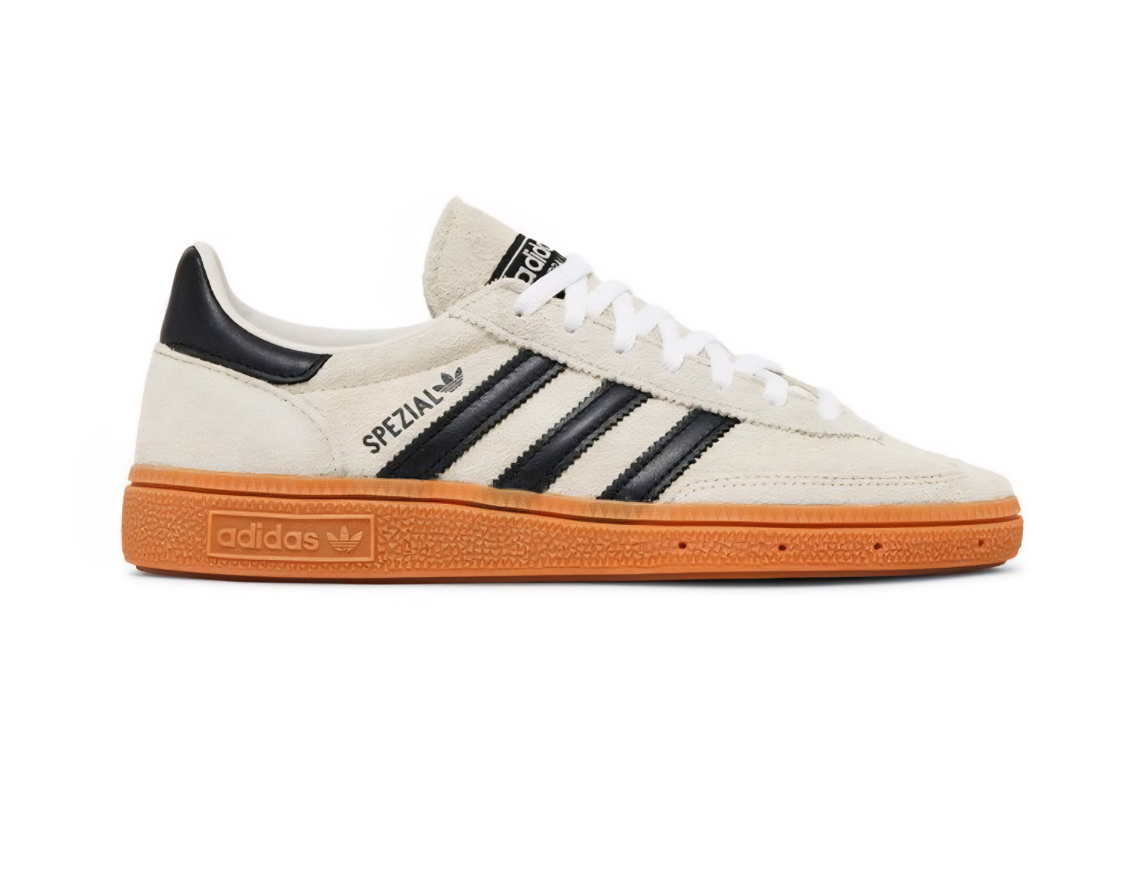 Adidas Handball Spezial in the "Aluminium Core Black"