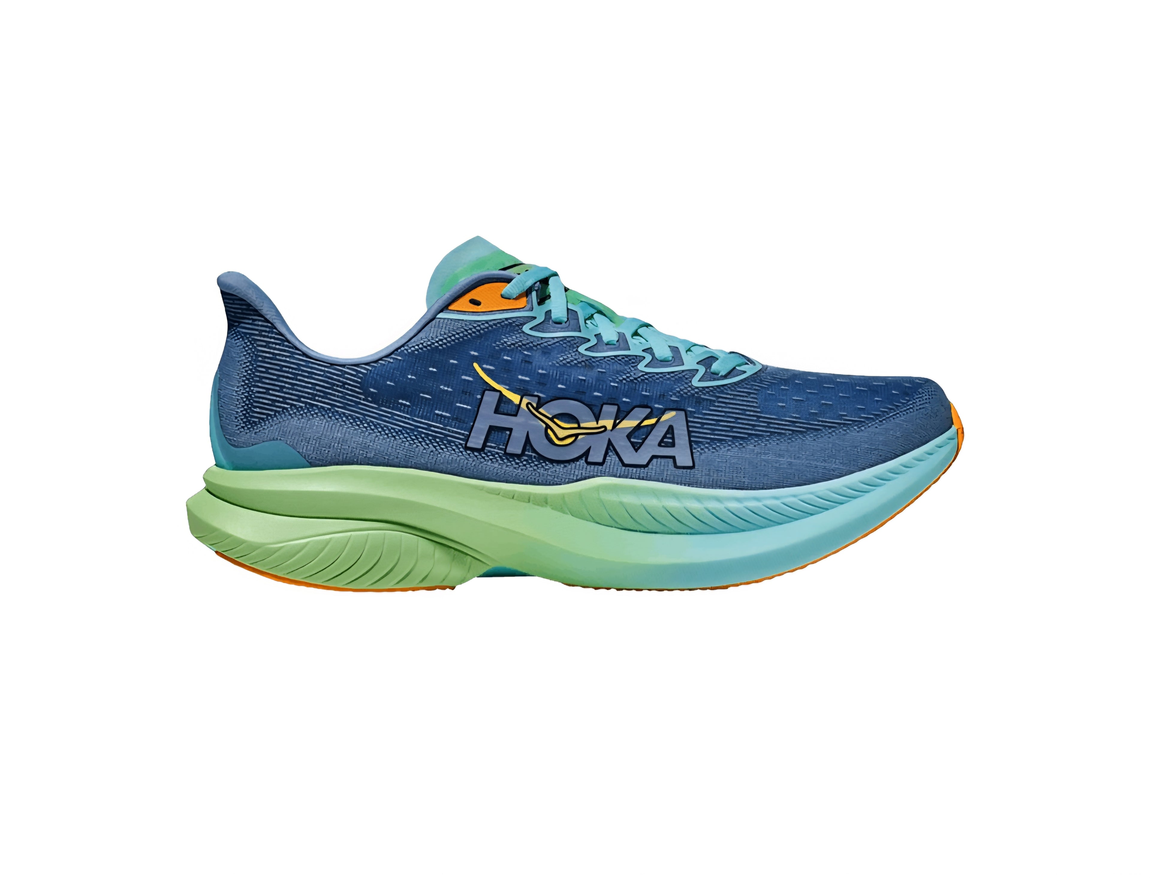 Hoka Mach 6 " Dusk/Shadow.