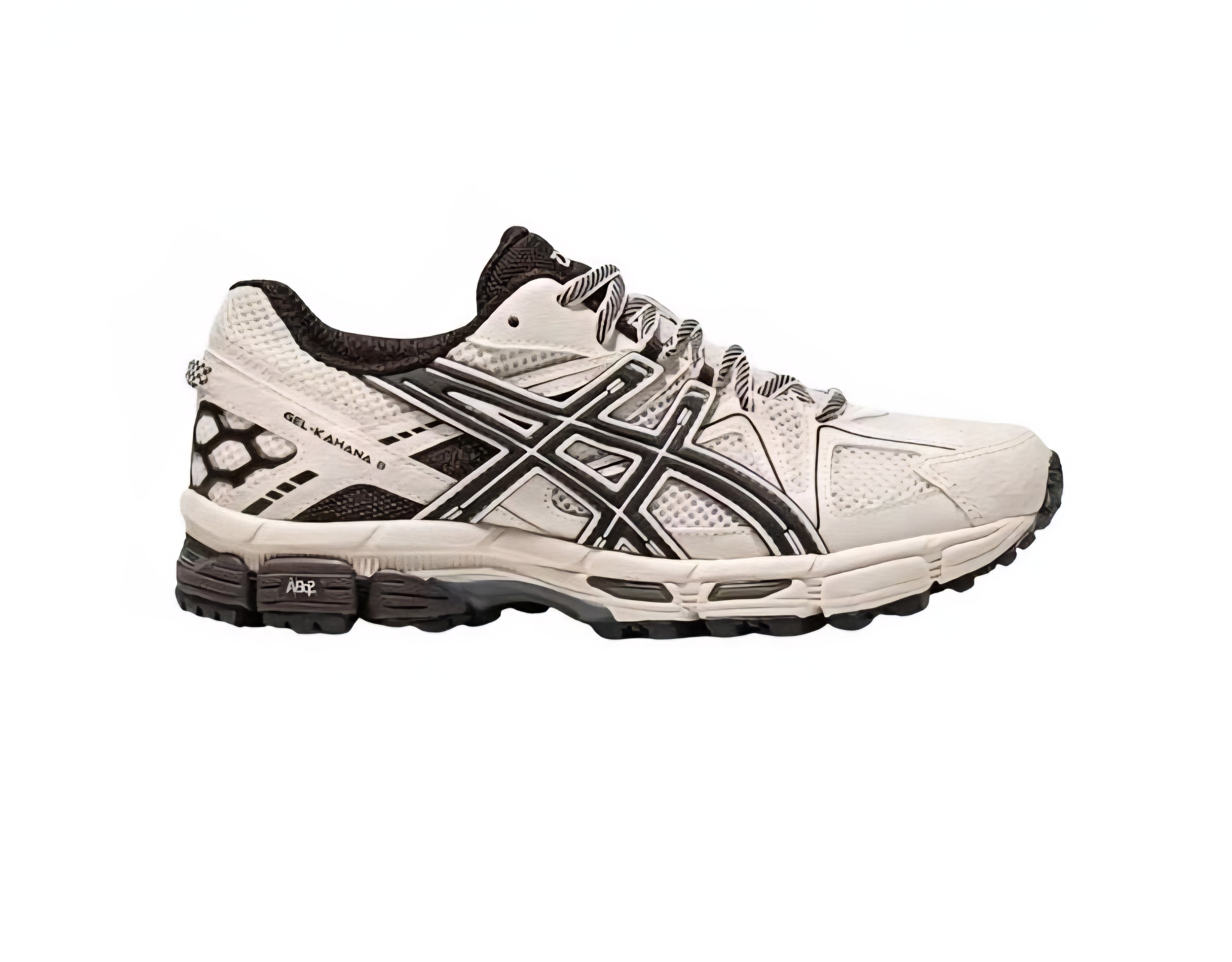ASICS Gel-Kahana 8 "Sand/Black or Beige/Black'