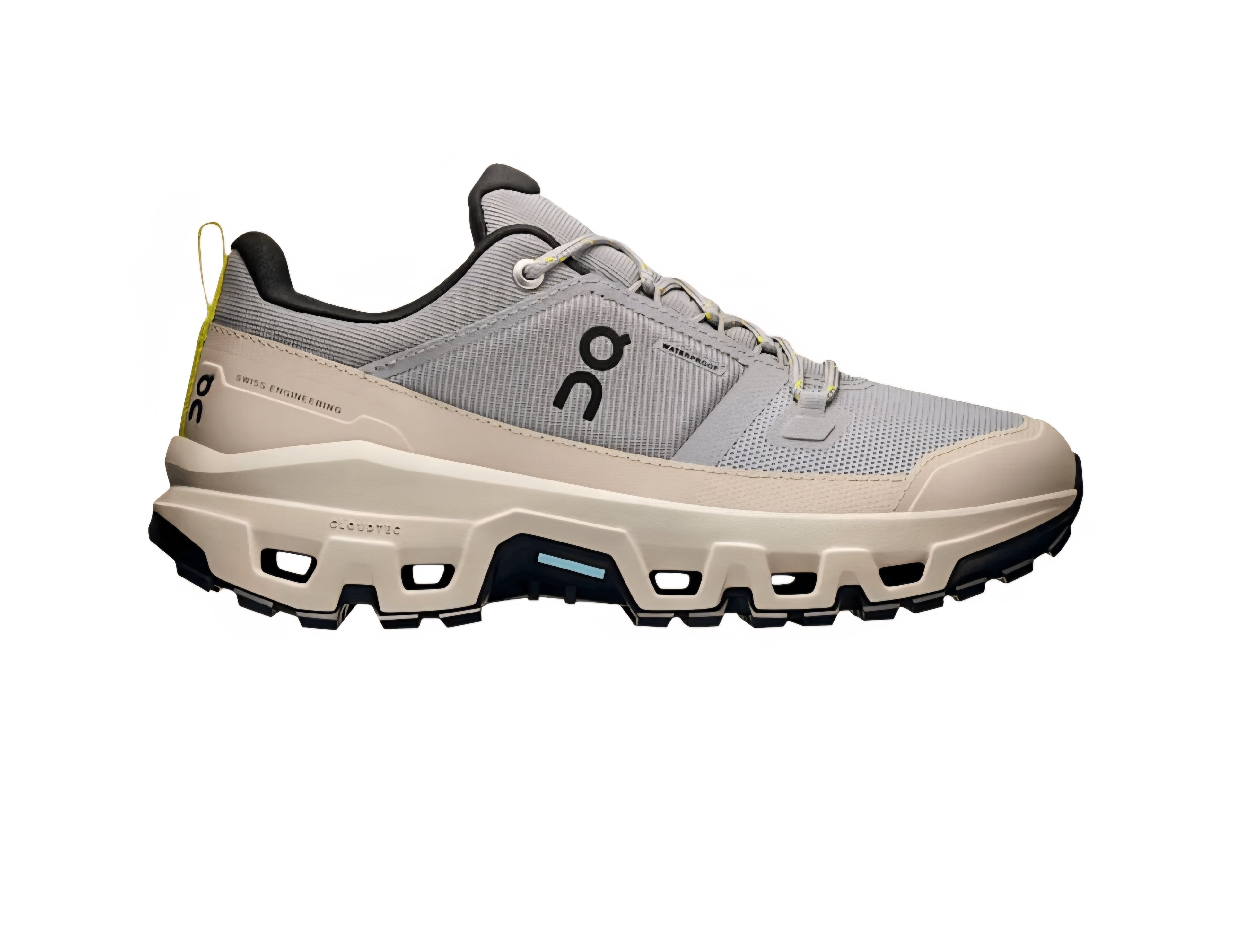 ON Cloudrock Low Waterproof 'Alloy/Ice'