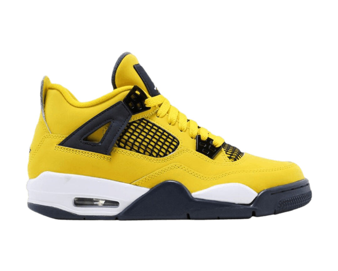 Air Jordan 4 Retro 'Lightning'.
