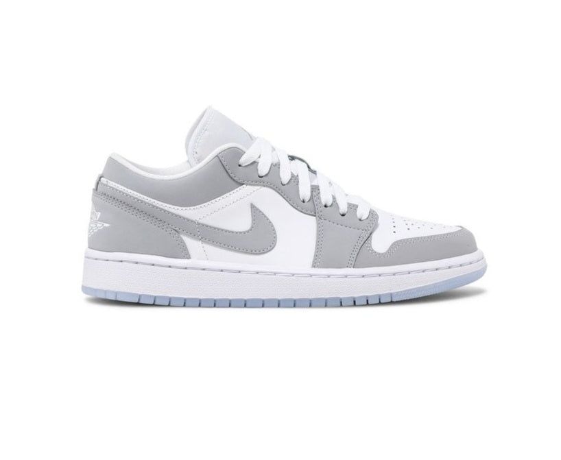 Air Jordan 1 Low in the "White Wolf Grey"