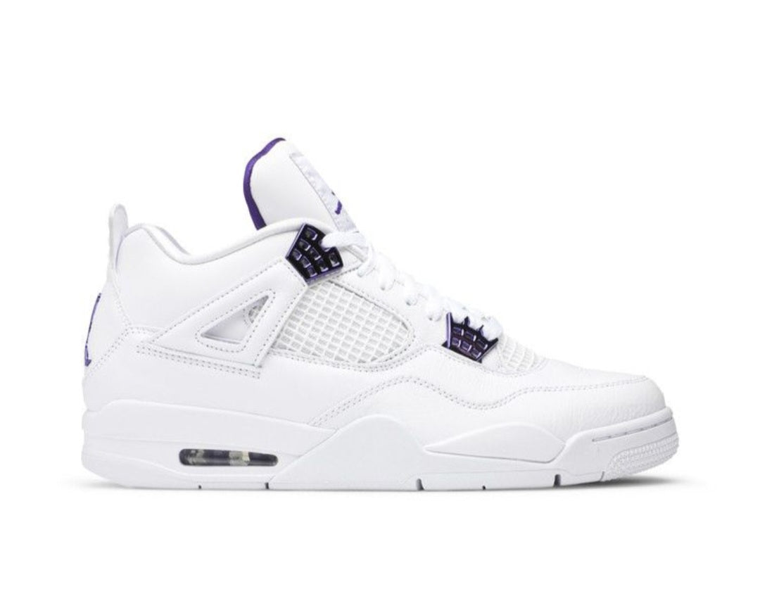 Air Jordan 4 Retro "Metallic Purple"