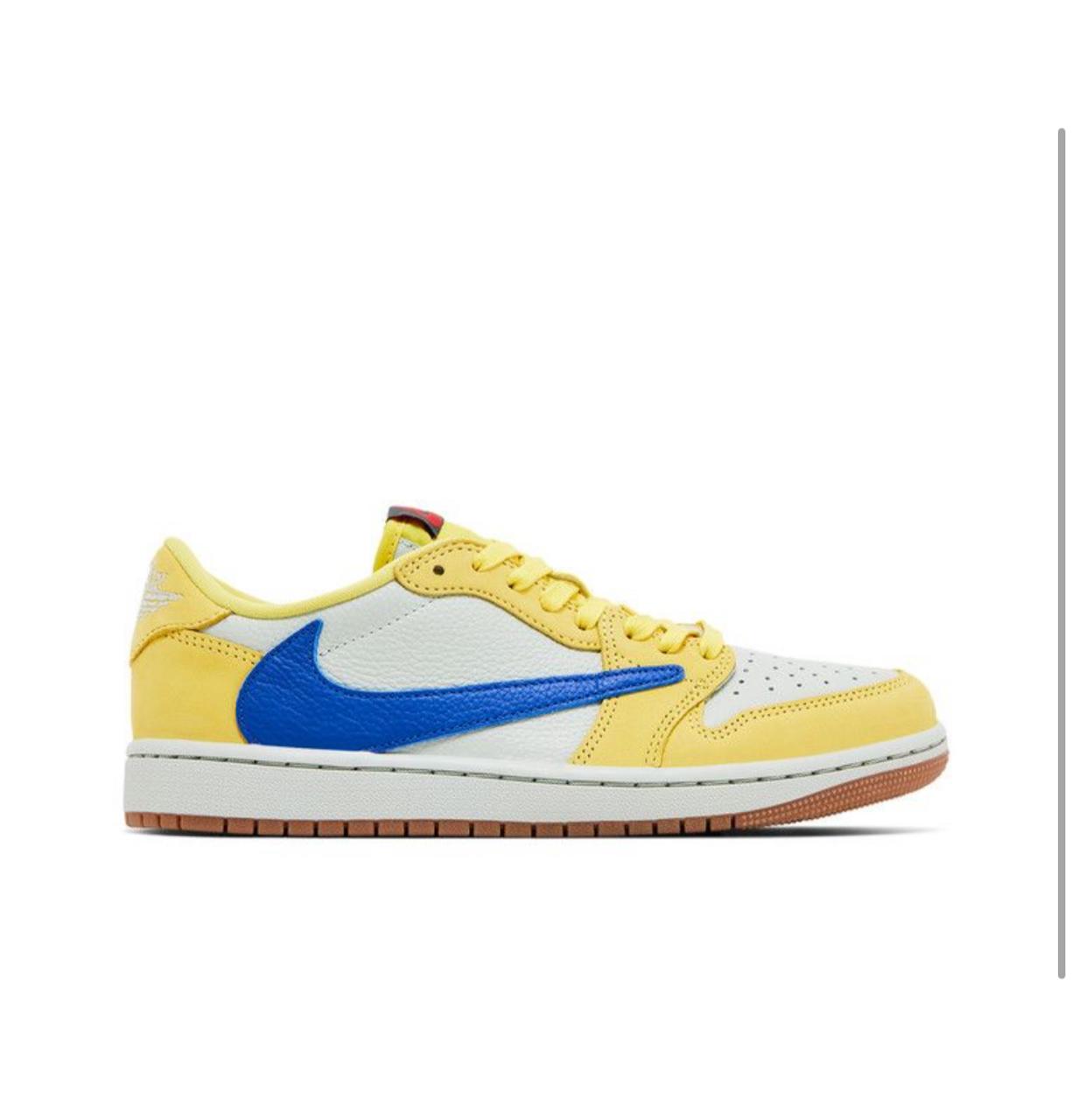 Nike Jordan 1 Retro Low OG SP Travis Scott Canary