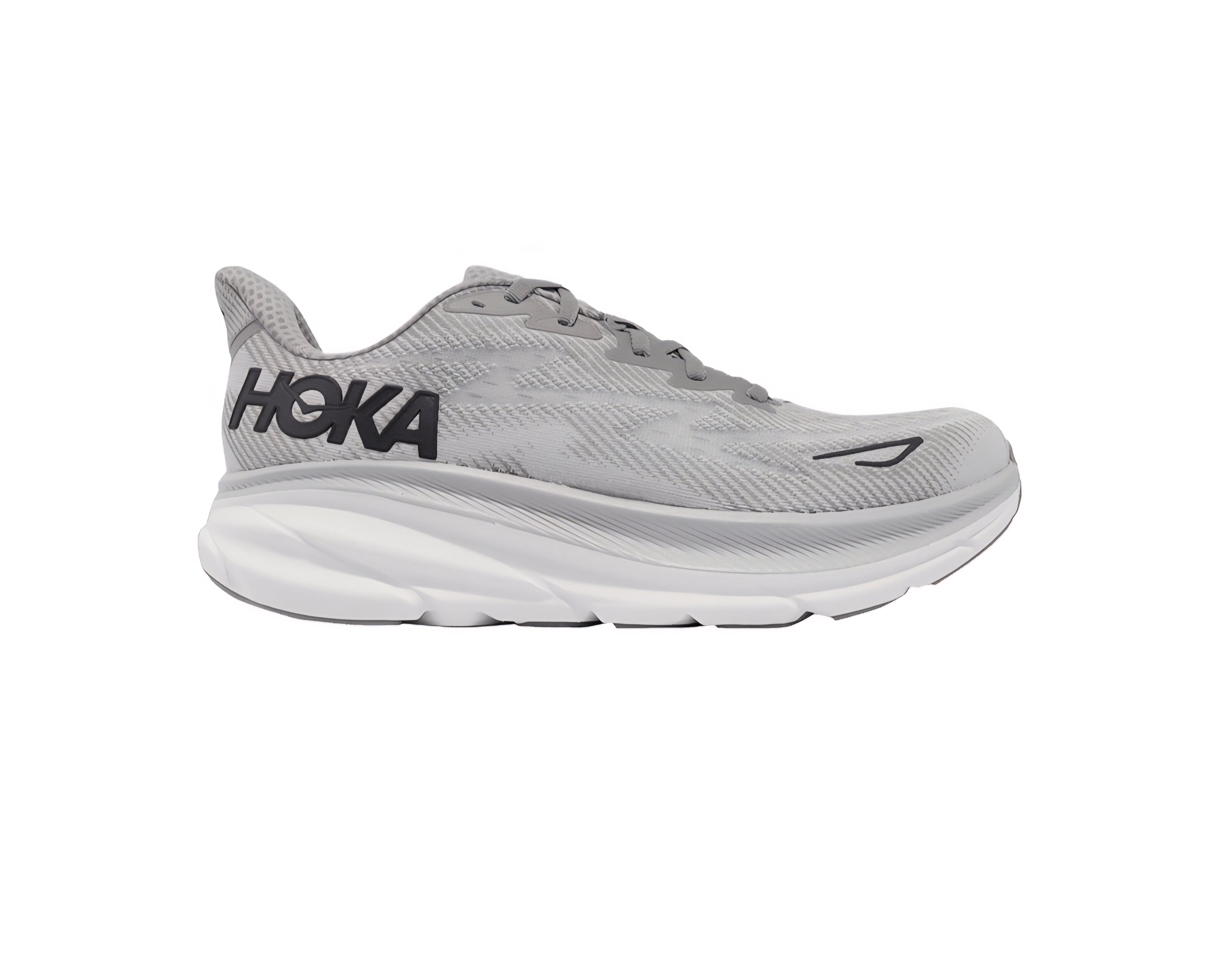 Hoka Clifton 9 " grey "