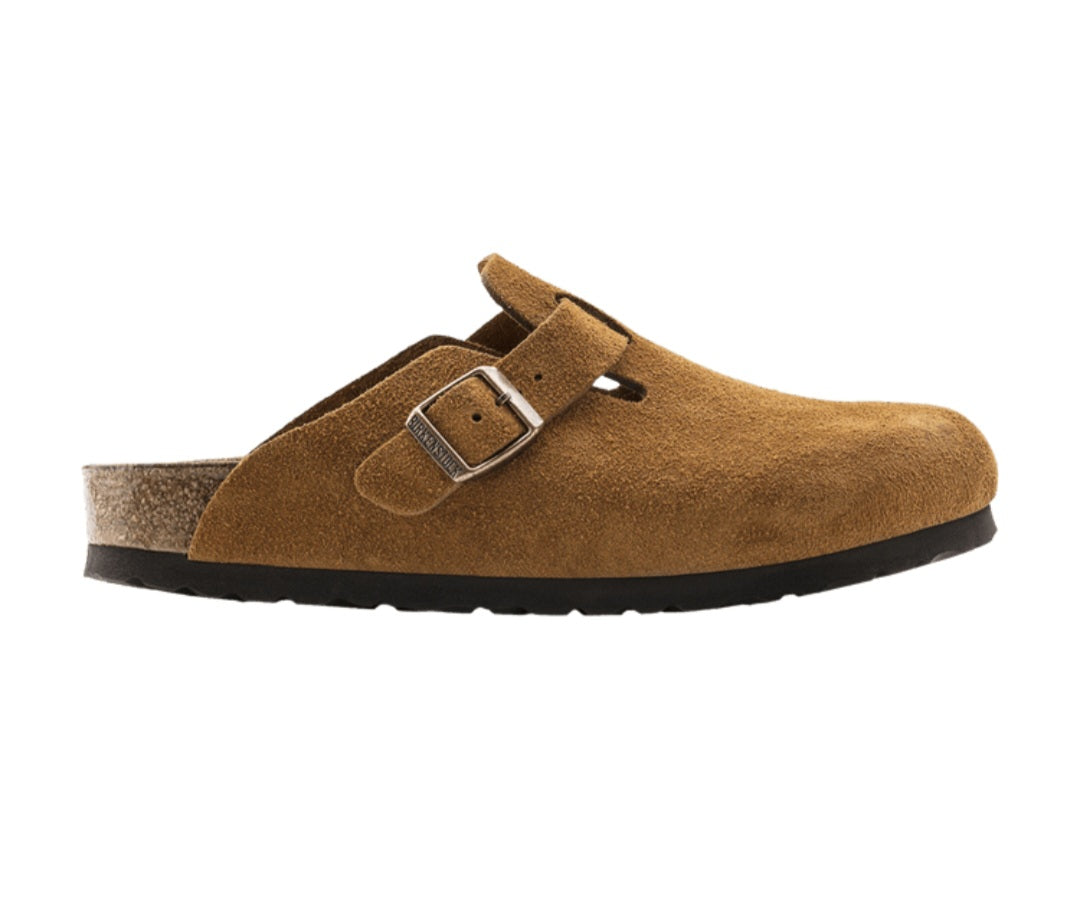 Birkenstock Boston "mink"
