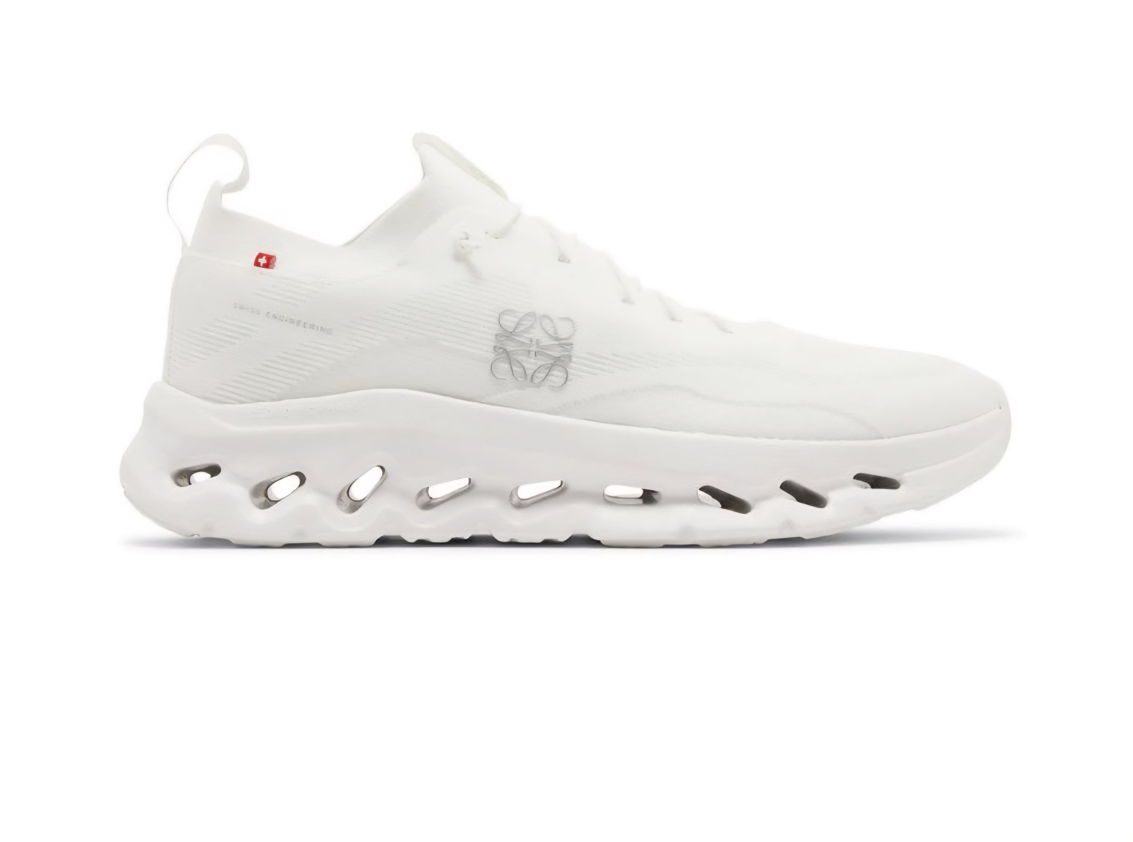 Loewe x ON Cloudtilt 'All White'
