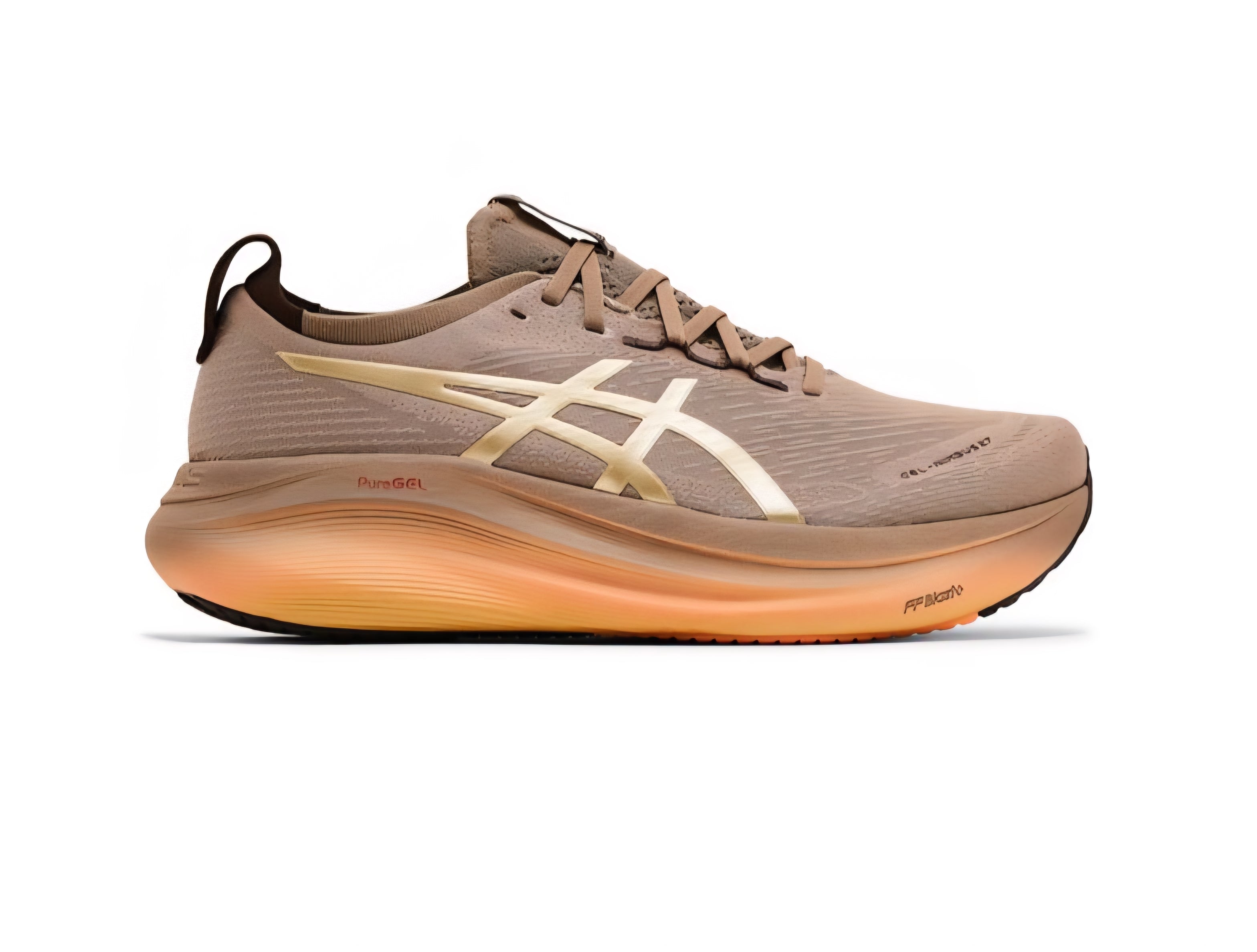 Asics Gel Nimbus 27 'Luxe/Taupe Grey"